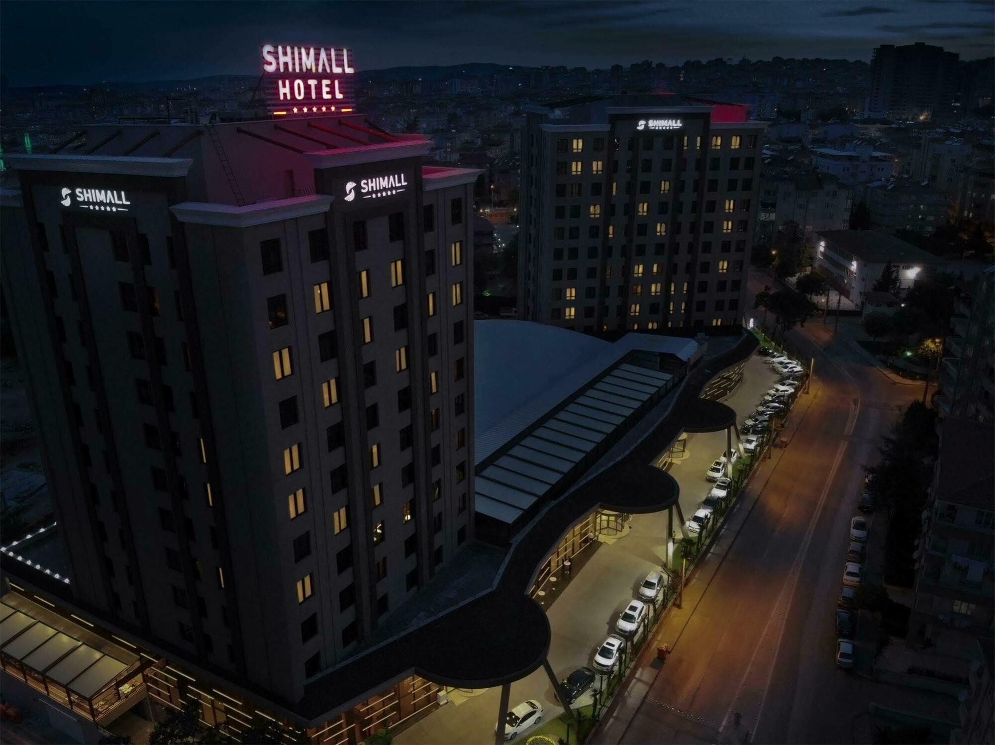 Shimall Hotel Gaziantep Kültér fotó